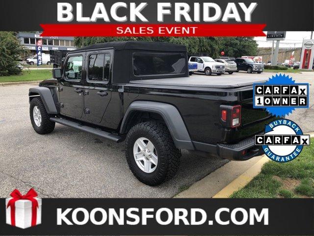 used 2020 Jeep Gladiator car, priced at $26,595