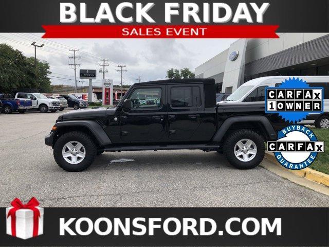 used 2020 Jeep Gladiator car, priced at $26,595