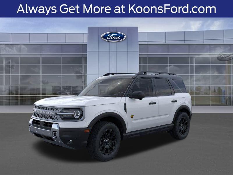 new 2025 Ford Bronco Sport car, priced at $39,302