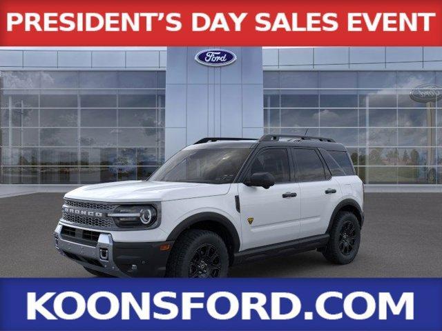 new 2025 Ford Bronco Sport car, priced at $40,052