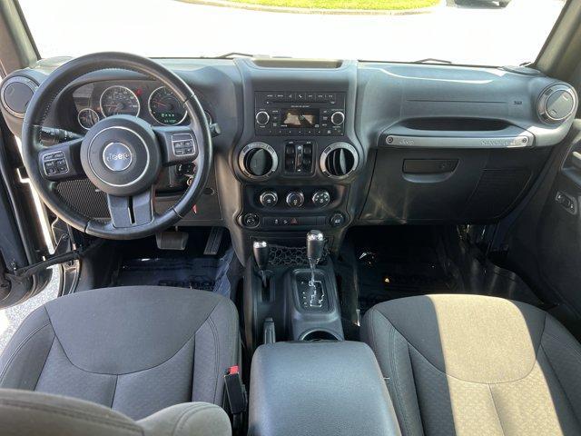 used 2016 Jeep Wrangler Unlimited car, priced at $19,995