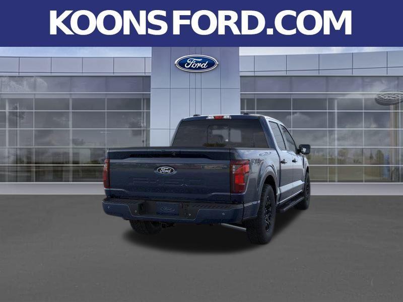 new 2025 Ford F-150 car, priced at $56,919