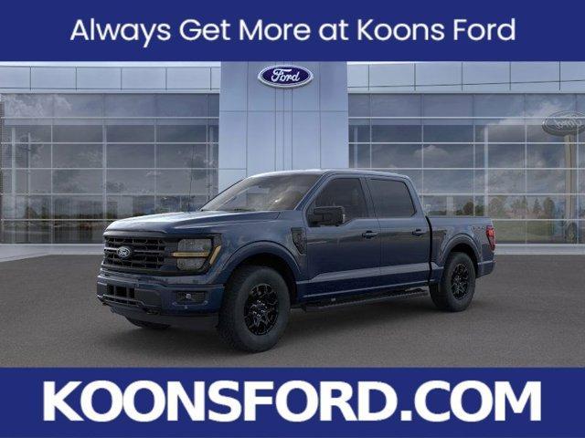 new 2025 Ford F-150 car, priced at $57,262