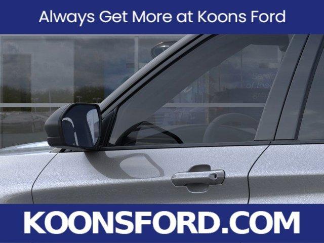 new 2025 Ford Explorer car, priced at $43,241