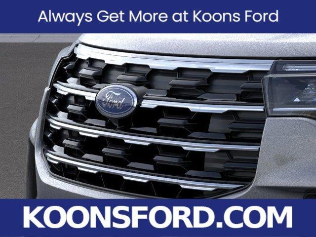 new 2025 Ford Explorer car, priced at $43,241