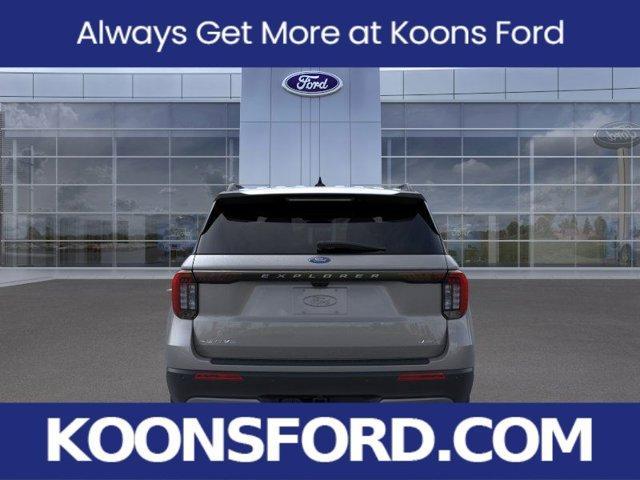 new 2025 Ford Explorer car, priced at $43,241