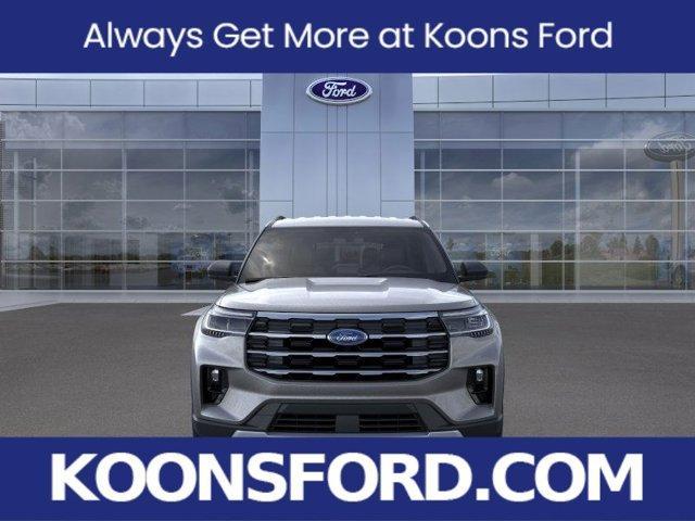 new 2025 Ford Explorer car, priced at $43,241