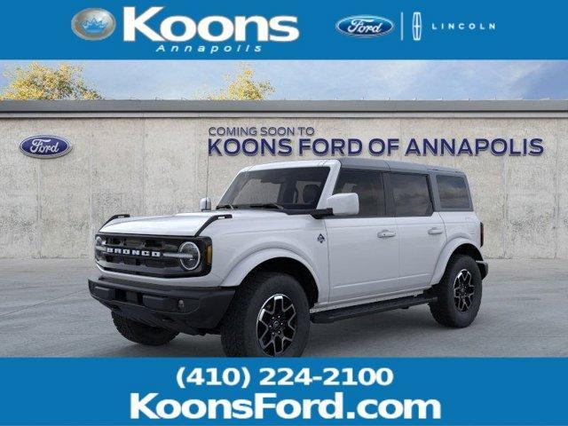 new 2024 Ford Bronco car, priced at $45,292