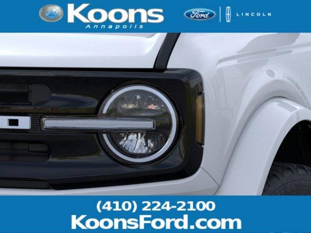 new 2024 Ford Bronco car, priced at $45,292