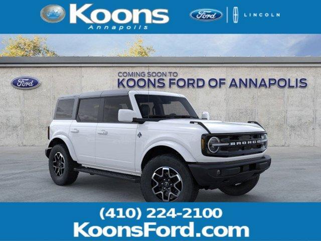 new 2024 Ford Bronco car, priced at $45,292