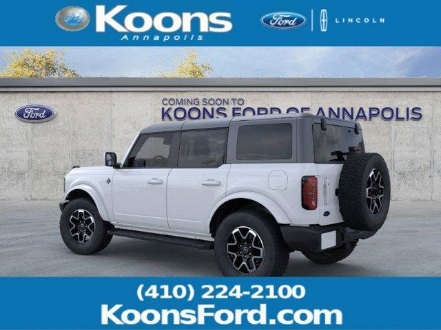 new 2024 Ford Bronco car, priced at $45,292