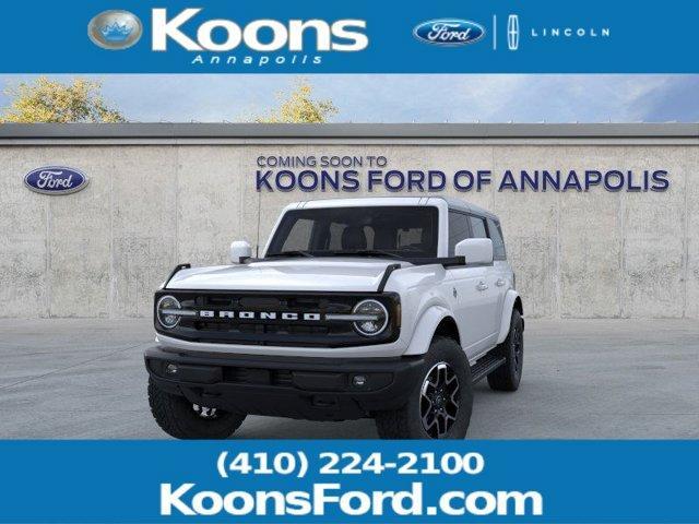 new 2024 Ford Bronco car, priced at $45,292