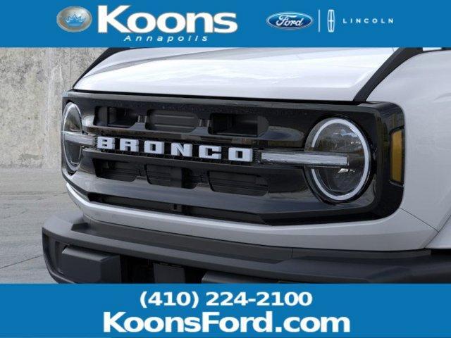 new 2024 Ford Bronco car, priced at $45,292