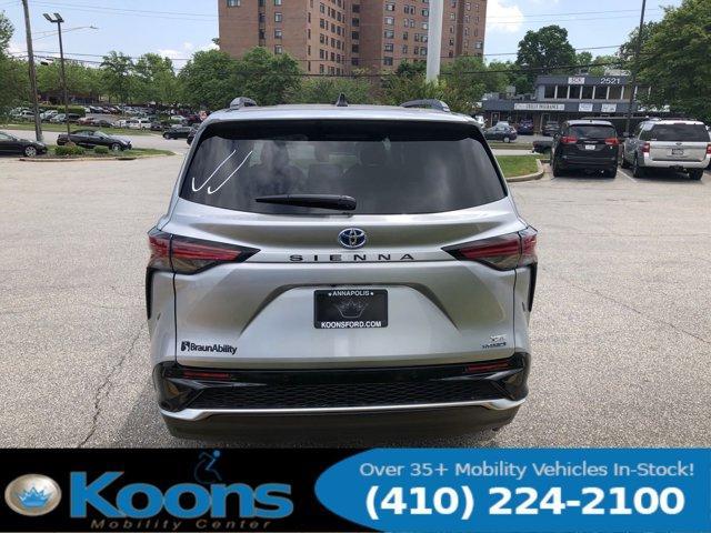 used 2024 Toyota Sienna car, priced at $93,240