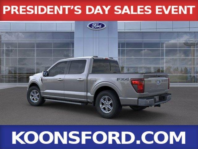 new 2024 Ford F-150 car, priced at $50,590