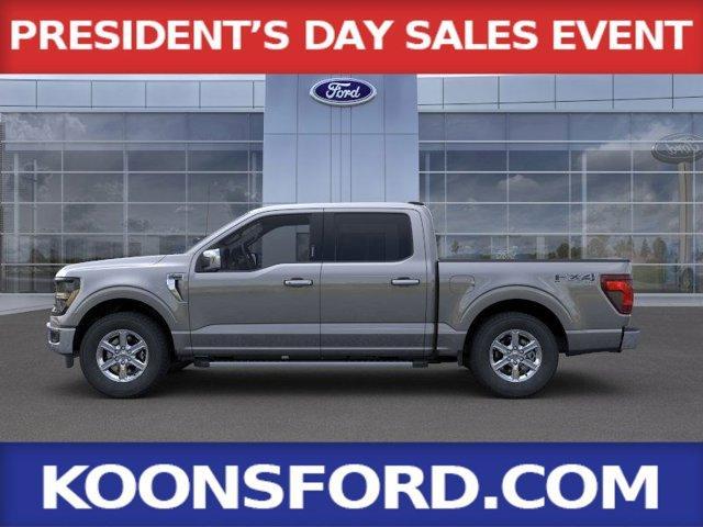 new 2024 Ford F-150 car, priced at $50,590