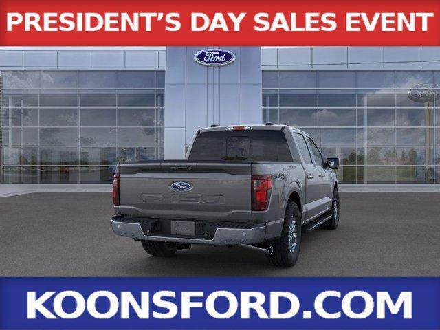 new 2024 Ford F-150 car, priced at $50,590