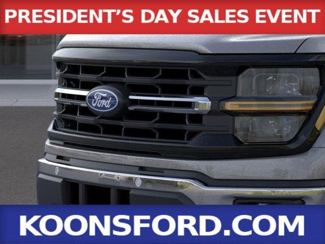 new 2024 Ford F-150 car, priced at $50,590