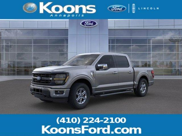 new 2024 Ford F-150 car, priced at $50,938