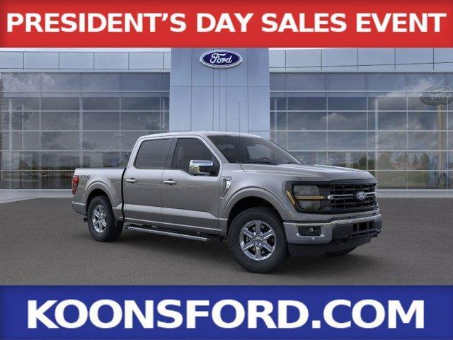 new 2024 Ford F-150 car, priced at $50,590