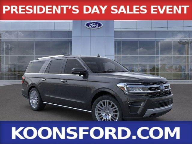 new 2024 Ford Expedition Max car, priced at $68,597