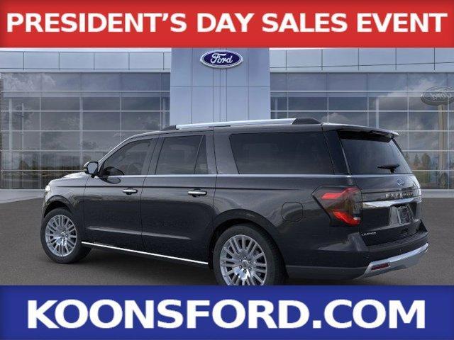 new 2024 Ford Expedition Max car, priced at $68,597