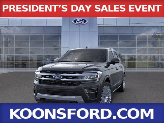 new 2024 Ford Expedition Max car, priced at $68,597