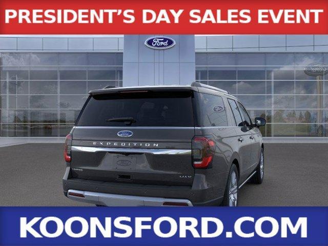 new 2024 Ford Expedition Max car, priced at $68,597