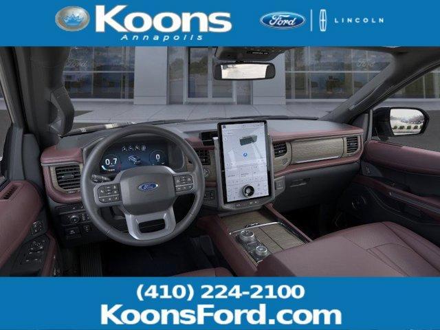 new 2024 Ford Expedition Max car, priced at $69,695