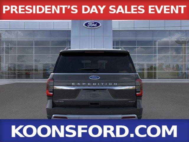 new 2024 Ford Expedition Max car, priced at $68,597