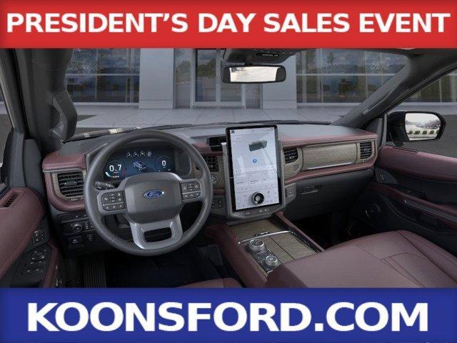 new 2024 Ford Expedition Max car, priced at $68,597