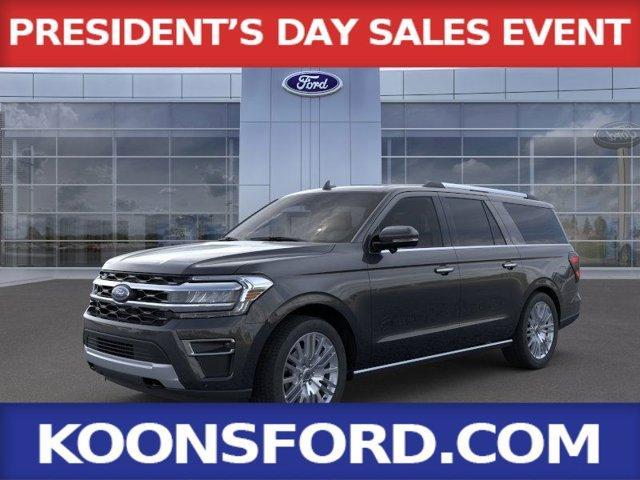 new 2024 Ford Expedition Max car, priced at $68,597