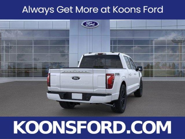 new 2025 Ford F-150 car, priced at $78,226