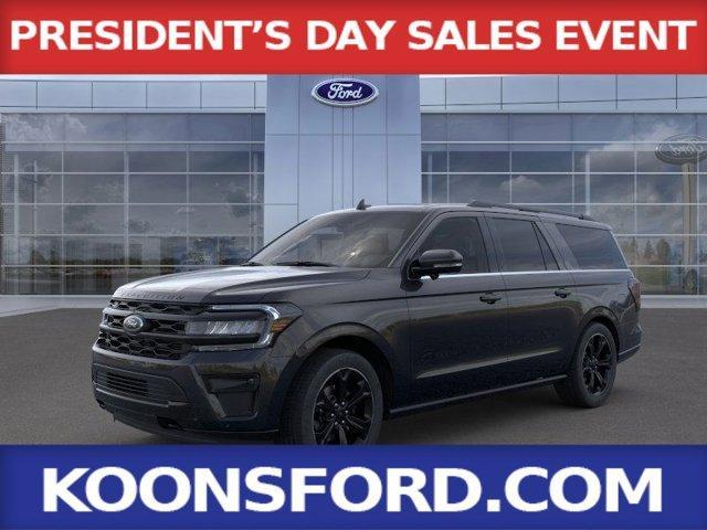 new 2024 Ford Expedition Max car, priced at $73,015