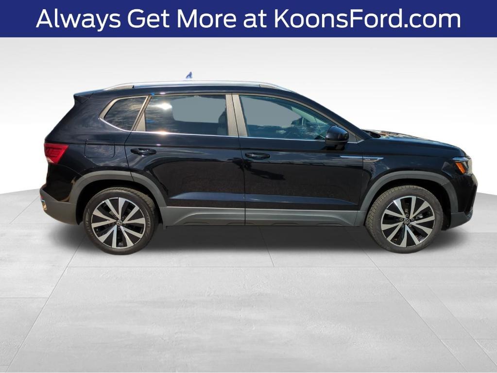 used 2022 Volkswagen Taos car, priced at $20,297