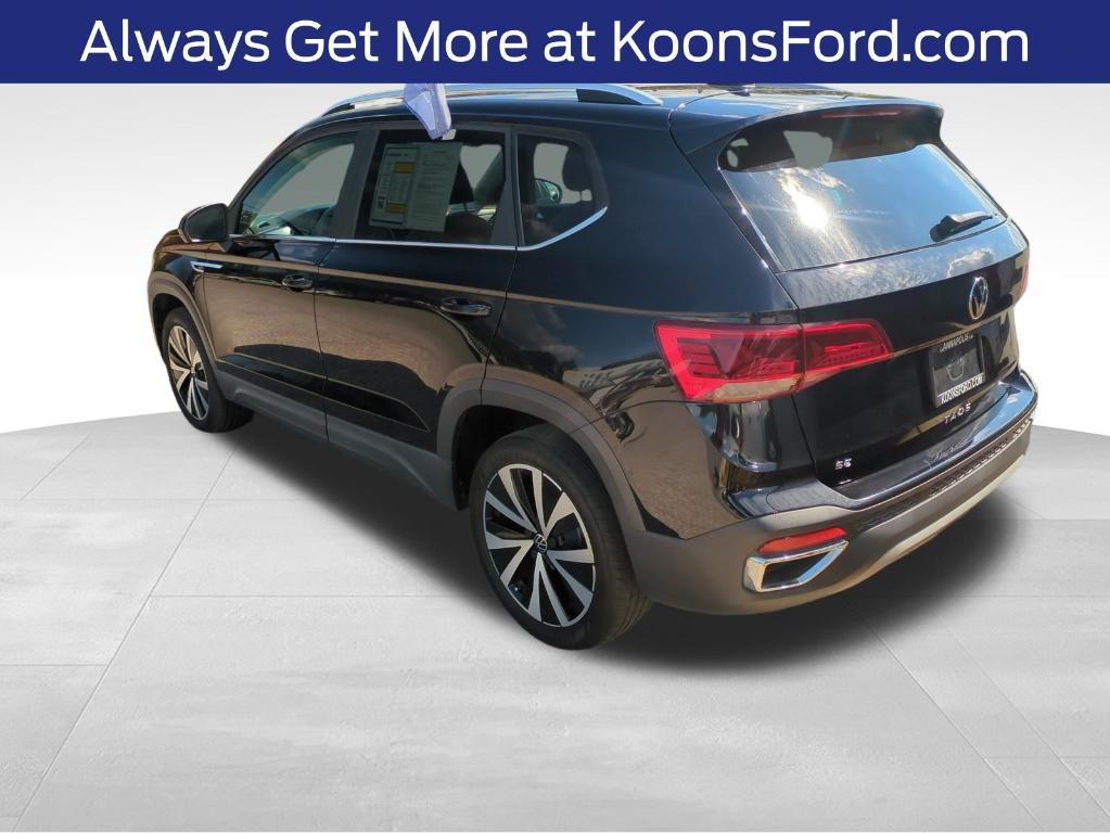used 2022 Volkswagen Taos car, priced at $20,297