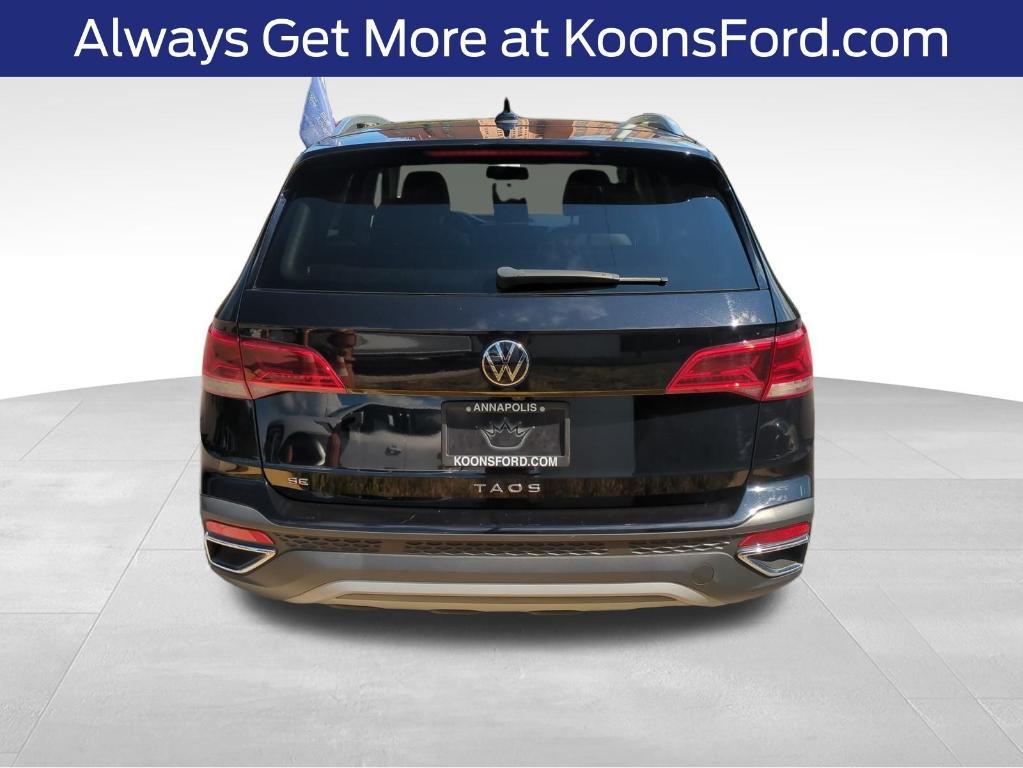used 2022 Volkswagen Taos car, priced at $20,297