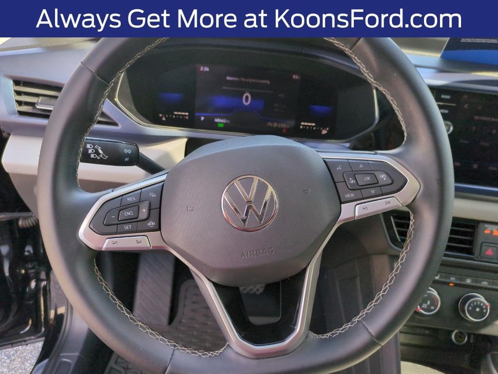 used 2022 Volkswagen Taos car, priced at $20,297