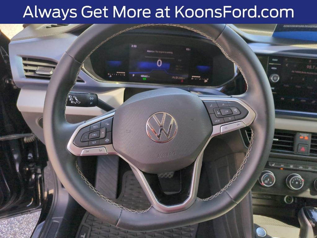 used 2022 Volkswagen Taos car, priced at $20,297