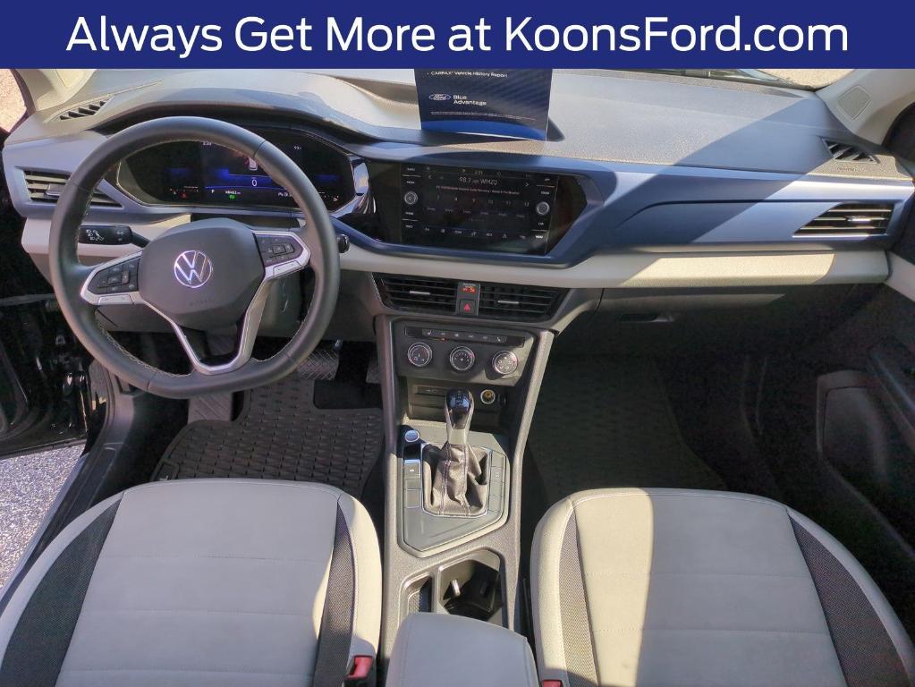 used 2022 Volkswagen Taos car, priced at $20,297