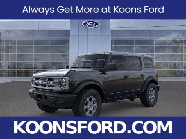 new 2025 Ford Bronco car, priced at $46,321