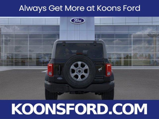 new 2025 Ford Bronco car, priced at $46,321