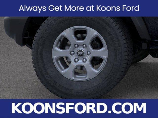 new 2025 Ford Bronco car, priced at $46,321