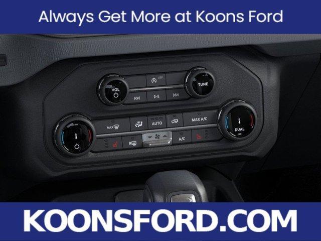 new 2025 Ford Bronco car, priced at $46,321