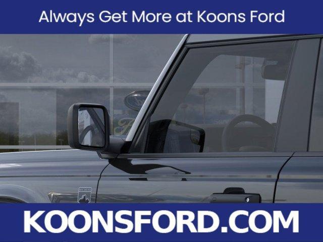 new 2025 Ford Bronco car, priced at $46,321