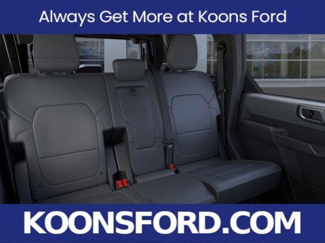new 2025 Ford Bronco car, priced at $46,321