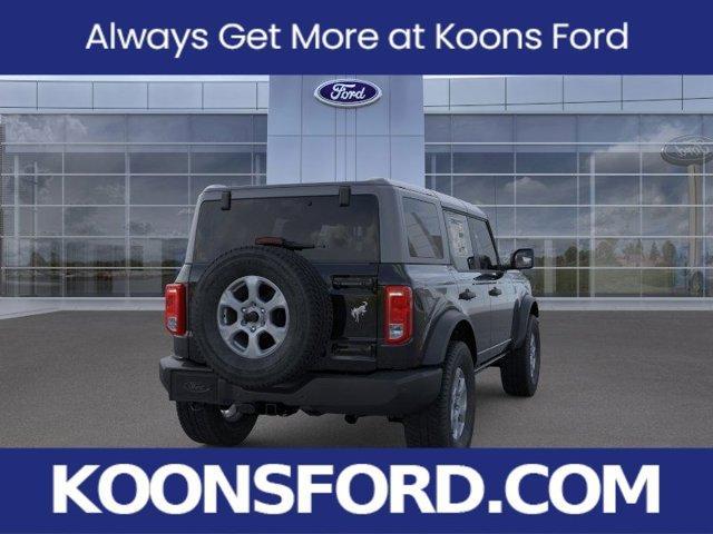 new 2025 Ford Bronco car, priced at $46,321