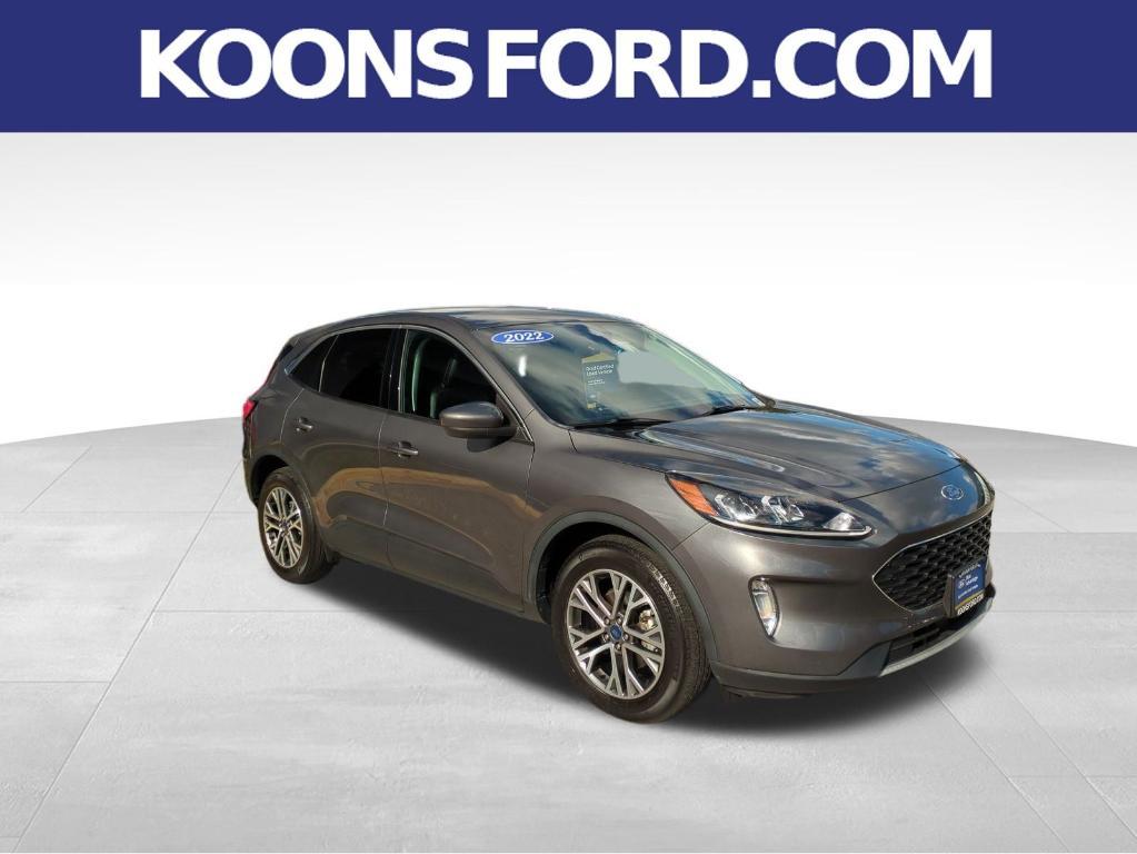 used 2022 Ford Escape car, priced at $22,995