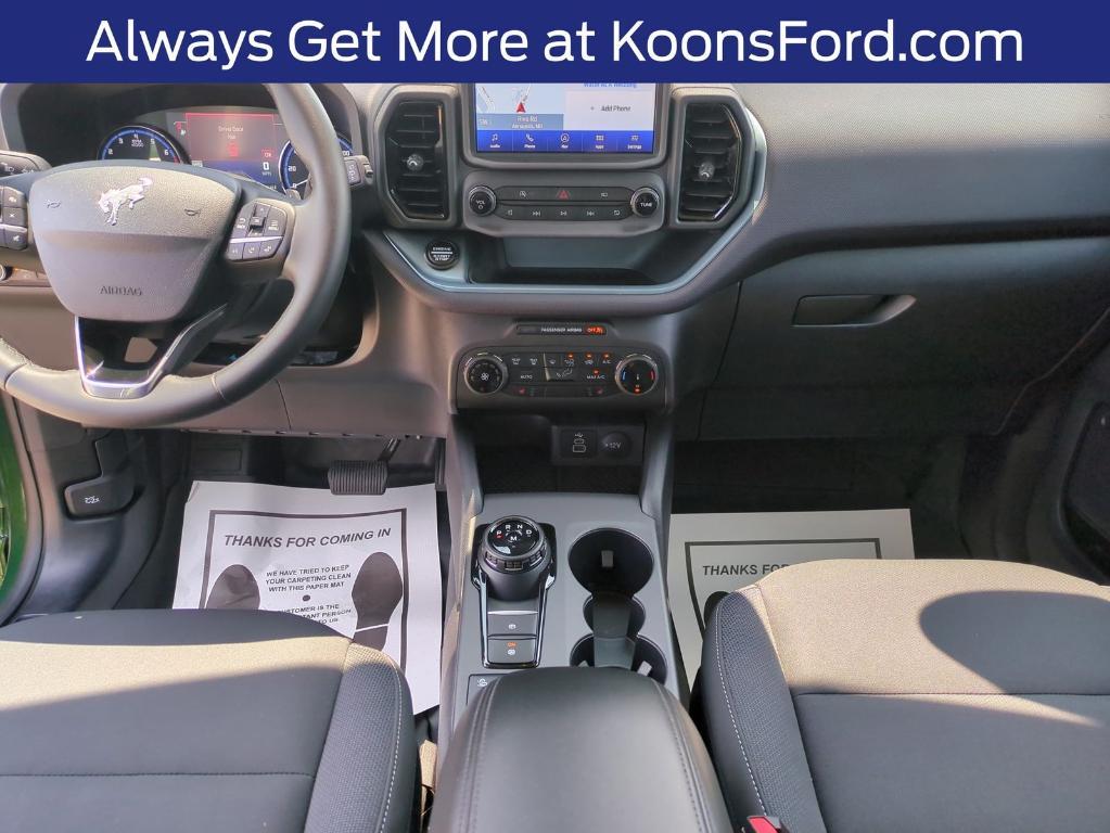 used 2024 Ford Bronco Sport car, priced at $33,995