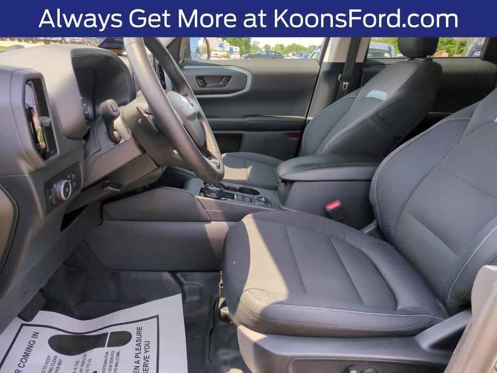 used 2024 Ford Bronco Sport car, priced at $33,995
